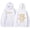 White-c, variant on 2025 Women Winter Warm Full Zip Hoodies for Women Fashion Long Sleeve Loose Woman's Hoodie Zip Front Solid Color Hooded Zipper Women Lightweight Zip Hoodie Pocket Sweatershirt Coat