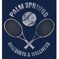 thumbnail image 2 of Americana Collection T-Shirt Moyen Bleu Marine Palm Springs, 2 of 3