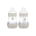 thumbnail image 2 of MAM Easy Start Anti-Colic Matte Baby Bottles, 2x5oz Bottles, Slow Flow Bottles with Silicone Nipple, 2 of 11