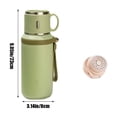 thumbnail image 3 of Birdeem 600Ml Stainless Steel Tea Infuser Mug – 316 Grade, Tea-Water Separation, Large Capacity for Home/Office/Travel, 3 of 6