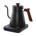 thumbnail image 2 of Lipstore Electric Coffee Kettle Pour over Kettle Prevent Burning Comfortable Grip Boiling Water Kettle 1200W Quick Boil for Restaurant Black, 2 of 8
