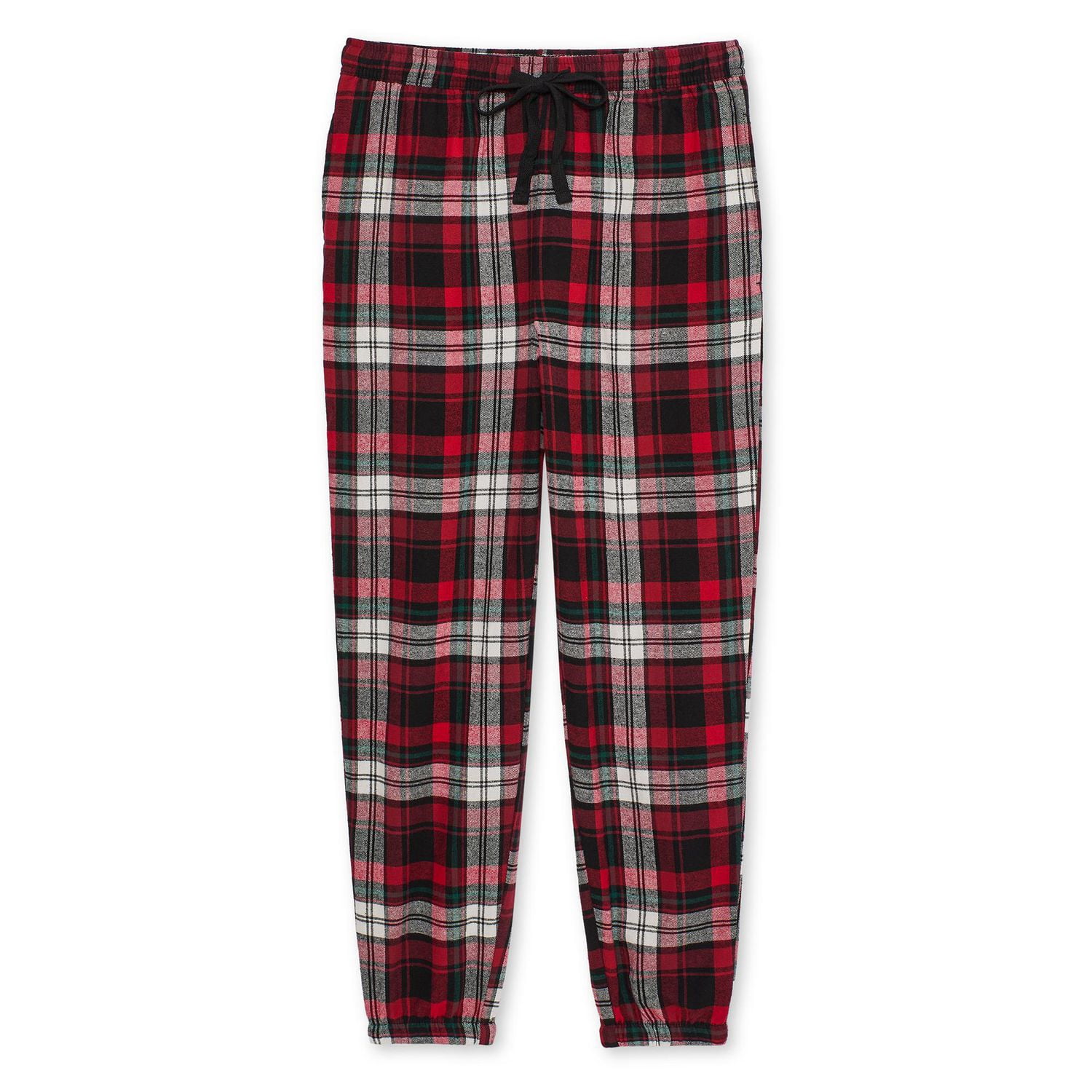 George Men's Flannel Sleep Jogger