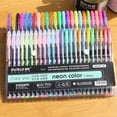 thumbnail image 1 of Meitianfacai ZuiXua 48 Colors Gel Pens Set Color Glitter Pens Kids Drawing, 1 of 5