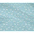 thumbnail image 4 of oneOone Cotton Flex Fabric Rainy Clouds Nature Print Sewing Fabric BTY 40 Inch Wide, 4 of 4