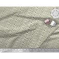 thumbnail image 2 of Soimoi Poly Georgette Fabric Artistic Floral Shirting Fabric Prints by Yard 52 Inch Wide, 2 of 3