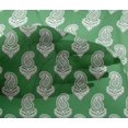 thumbnail image 5 of oneOone Viscose Chiffon Green Fabric Block Sewing Craft Projects Fabric Prints By Yard 42 Inch Wide, 5 of 5