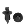 thumbnail image 2 of Unique Bargains 50 Pcs Clips de Retenue de Coffre de Couvercle de Moteur en Plastique, 2 of 2