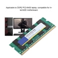 thumbnail image 3 of DDR2 800MHz RAM, 2 Go 200Pin PC2-6400 Mémoire pour Ordinateur Portable, Haute Vitesse, Compatible avec Carte Mère, 3 of 7