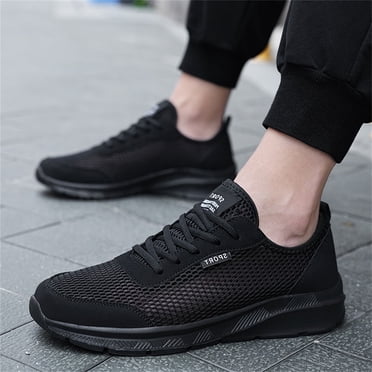 LEEy-world Shoes for Men Men Sneakers Casual Athletic Tennis Shoes Gym Runner Fashion Sport Running Shoes Road Jogging Sneakers,White