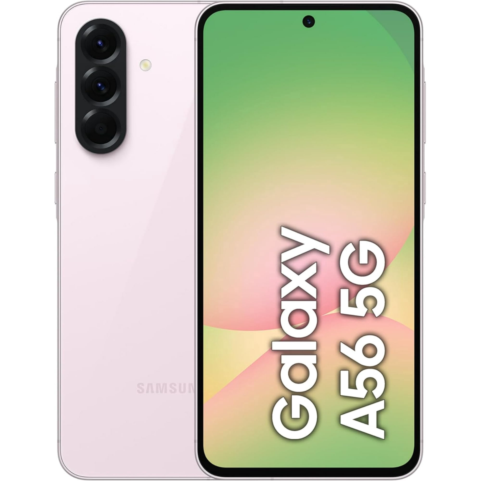 Samsung Galaxy A56 5G 2025 (12GB RAM, 256GB) AI Smartphone – Brand New | 6.7” Super AMOLED 120Hz Display | Android 15 | 50MP Camera | Unlocked Dual SIM | 25W Power Adapter bundle