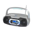 thumbnail image 1 of Supersonic SC-729BT Supersonic Bluetooth Compatible Portable MP3 CD Cassette FM Radio Boombox, 1 of 2