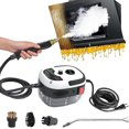 thumbnail image 1 of Versora Pro Car Steam Cleaner 2500w High-Temp Portable Machine, 6 Speeds Adjustable, With 3 Different Brush Heads, With an Extended Rod, 1l Large Water Tank (White), 1 of 8