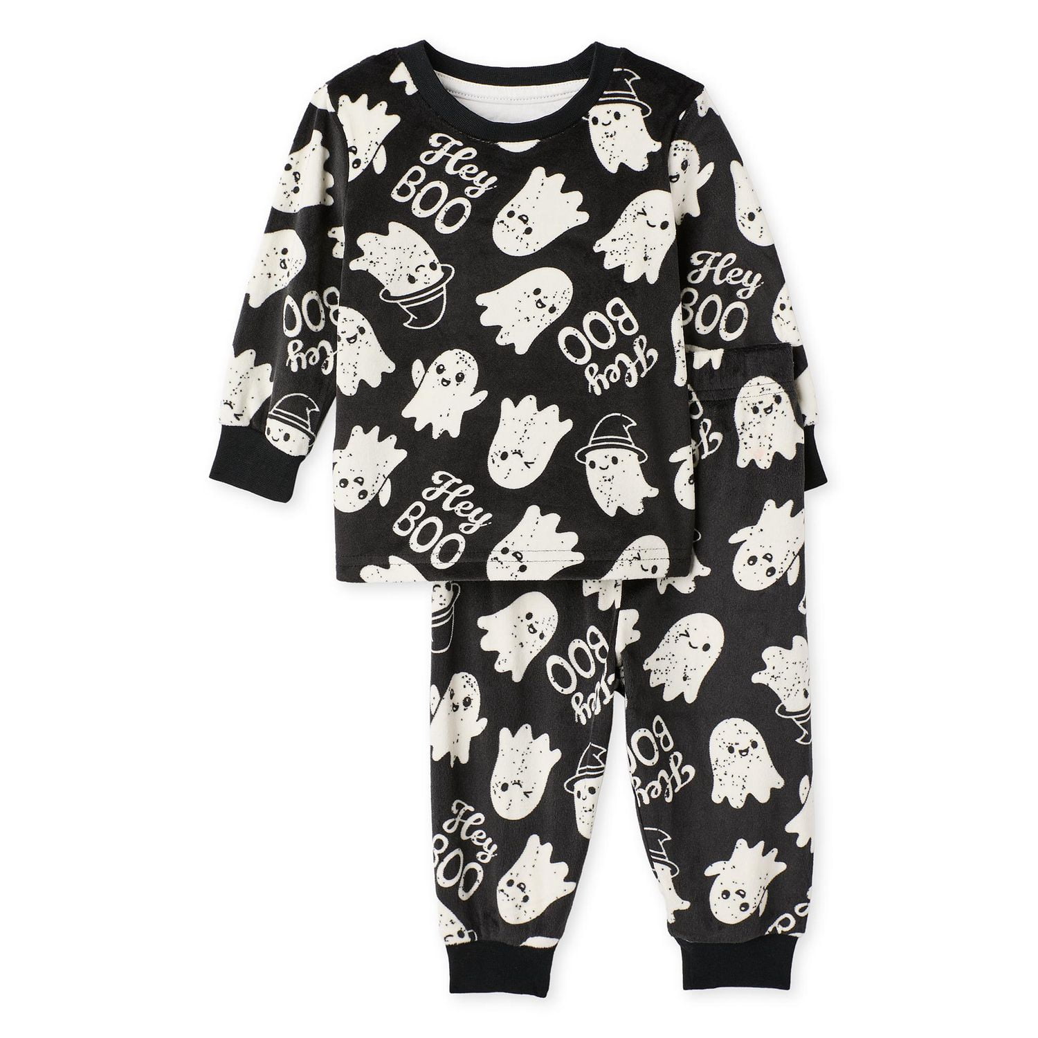 George Baby Boys' Two Piece Halloween Pajama Set