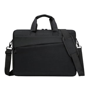 Laptop Shoulder Bag, 15.6-Inch Laptop Or Tablet, Sleek, And Water-Repellent Fabric,, Business Casual Or School