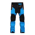 thumbnail image 1 of GPOECD Snow Fashion Men's Work Clothes Slim Straight Leg Pants Dark Blue,XXL, 1 of 3