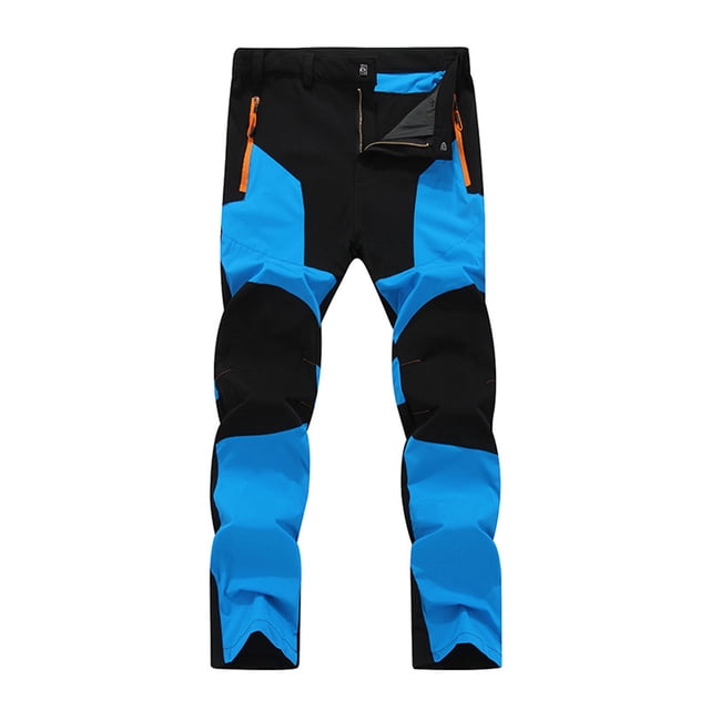 GPOECD Snow Fashion Men's Work Clothes Slim Straight Leg Pants Dark Blue,XXL