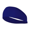 thumbnail image 1 of XASZHN Yoga Elastic Headbands for Women Workout Running Non Slip Navy_005 One Size, 1 of 2
