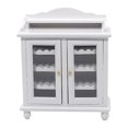 thumbnail image 1 of Miniature Maison Armoire à Vin DIY Modèle de Meuble Miniature Décoration, 1 of 9