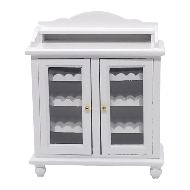 Miniature Maison Armoire à Vin DIY Modèle de Meuble Miniature Décoration