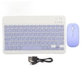 thumbnail image 2 of 10 Inch Tablet Keyboard And Mouse Combo, Portable Ultra Slim Rechargeable   Keyboard, For , , , IOS,  Tablet Cell Phone, 2 of 8