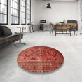 thumbnail image 3 of Ahgly Company Indoor Rectangle Traditional Orange Southwestern Area Rugs, 2' x 5', 3 of 6