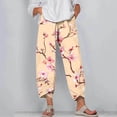 thumbnail image 2 of Women'S Summer Comfortable And Fashionable Printed Slim Fit Pants, 2 of 5