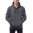 thumbnail image 1 of Pro Club Men's Heavyweight Pullover Hoodie (13oz), Charcoal, Large, 1 of 4