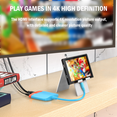 thumbnail image 3 of 3 in 1 Docking Station USB Type C- HDMI Fast Charging Hub for Nintendo Switch Lite OLED 4K HD Connector for Smart TV, 3 of 6