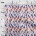 thumbnail image 1 of oneOone Cotton Silk Fabric Chevron Ikat Fabric Prints By Yard 42 Inch Wide, 1 of 1