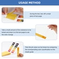 thumbnail image 3 of 20 Pcs Bande de Papier de Test PH 1-14 Indicateur de Test de Litmus pour Labo d'Urine, 3 of 5