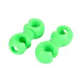 thumbnail image 2 of Brake Gear Cable Rotate 360 Degree Durable S-Style Clips 10pcs Brake Cable Buckle, Plastic Material For Mountain Bike Fixed Gear Bike Road Bike Folding Bike, 2 of 8