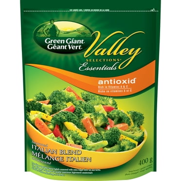 Green Giant Valley Selections* Seasoned Italian Blend, 400 g