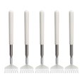 thumbnail image 1 of 5 Pcs Portable Extensible Dos Grattoir Télescopique Grattoir Tetractable Ours Griffe Métal Main Masseur Outil pour La Relaxation Des Soins De Santé, 1 of 14