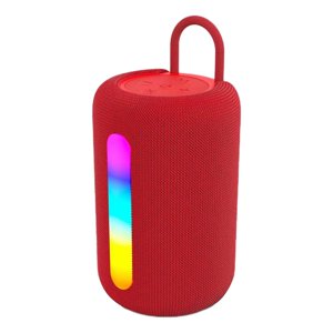 Haut-parleurs Bluetooth sans fil Bluetooth 5.3 Haut-parleur sans fil Portable Rgb Effet de lumière froide Mini Haut-parleurs Bluetooth Audio Portable