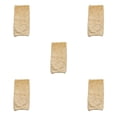 thumbnail image 3 of Youkk Warmth And Style Combined In Plush Over Knee Socks Wide Application Gift Idea yellow 5Set, 3 of 6