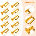 thumbnail image 2 of EeaseCA 10pcs Practical Funny Musical Trumpet Models Musical Toys Kids Trumpets, 2 of 7