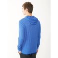 thumbnail image 4 of Alternative Chandail à Capuchon à Fermeture Éclair Intégrale en Jersey Éco, m, Bleu Éco Pacifique, 4 of 6