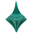 thumbnail image 1 of Vickerman MT194042D 8 Po. Ornement Candy Glitter Drop Teal, 1 of 3