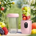 thumbnail image 1 of PRETXORVE Juicing Cup High-end Household Juicer USB Charging Portable Juicer Outdoor Multifunctional Portable Cup, 1 of 5