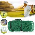thumbnail image 2 of 3 x 3 Meters Golf Practice Net High Impact Netting Golf Training Aids Mesh Garden Netting Golf Protective Screen for Outdoor Football Sports Golf Training Accessories, 2 of 8