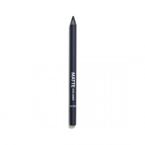 GOSH - Matte Eye Liner - 009 BLEU NUIT
