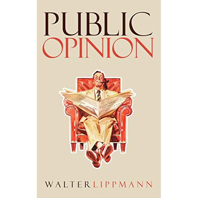 Opinion Publique : l'Édition Originale de 1922