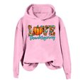 thumbnail image 1 of WEAIXIMIUNG Sweat à Capuche pour Femmes Robe de l'Action de Grâce Graphique Décontractée Pull Confortable pour Célébrations de Vacances, 1 of 3