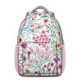 thumbnail image 1 of Summer Tropical Floral Backpack - Stylish Lightweight Daypack for Commuters, 1 of 6