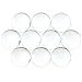 thumbnail image 2 of CleverDelights 20mm (3/4") Round Glass Cabochons - 50 Pack, 2 of 4