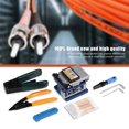 thumbnail image 2 of Outil pour Fibre Optique, Trousse d'Outils FTTH Durable, Trousse d'Outils FTTH Complète, avec Poignée Ergonomique pour l'Installation de Fibre Optique, 2 of 8