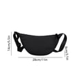 thumbnail image 3 of Birdeem Crossbody Bag Dumpling Bag Lightweight Small Shoulder Bag Underarm Bag Shoulder Bag, 3 of 6