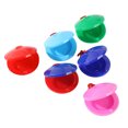 thumbnail image 3 of Plastic Finger Castanet - Lightweight, Smooth Surface & Musical Training - Percussion Toy for Kids' Hand-Eye Coordination, 3 of 4