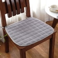 thumbnail image 1 of Product Category Cushion Seat Pad and Back Support for Winter Comfort Non Fixed Rope Dining Chair Cushion for Home Dorm Library, 1 of 5