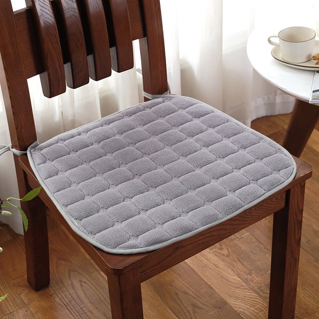 Product Category Cushion Seat Pad and Back Support for Winter Comfort Non Fixed Rope Dining Chair Cushion for Home Dorm Library